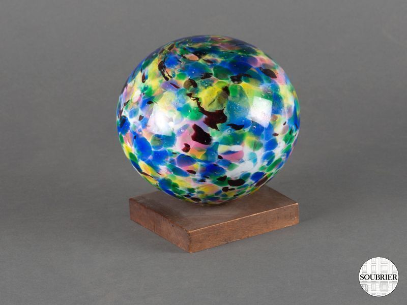 Boule en verre de Ve