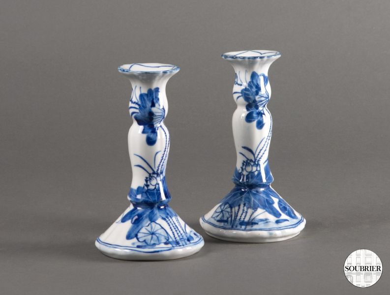 China candlesticks