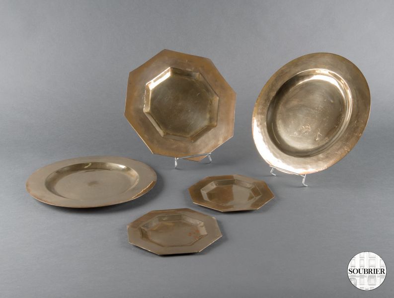 Set of ashtray