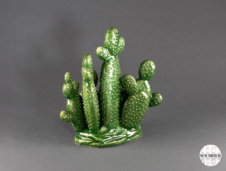Ceramic cactus