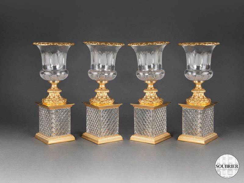 Pair of Medicis vases