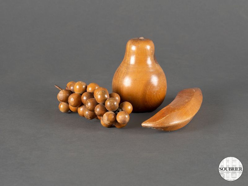 wooden pear