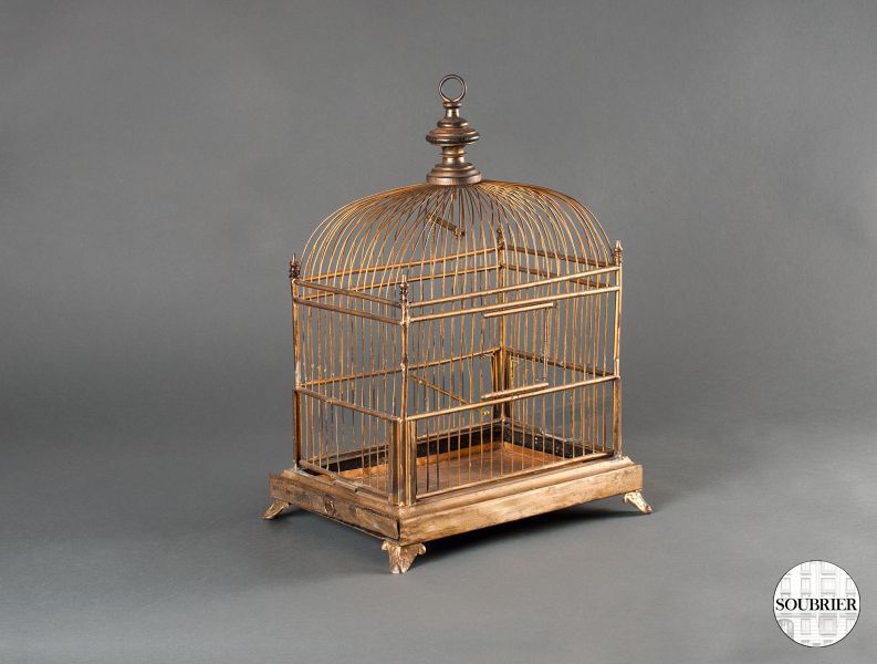 Cage à oiseaux Napoléon III