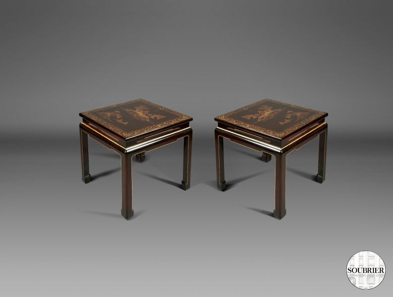 Chinese End tables