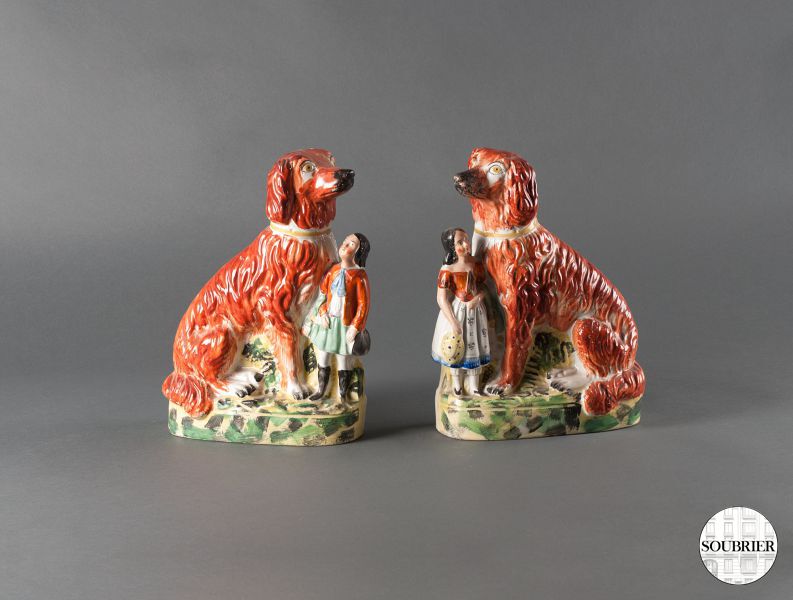 Two English pottery