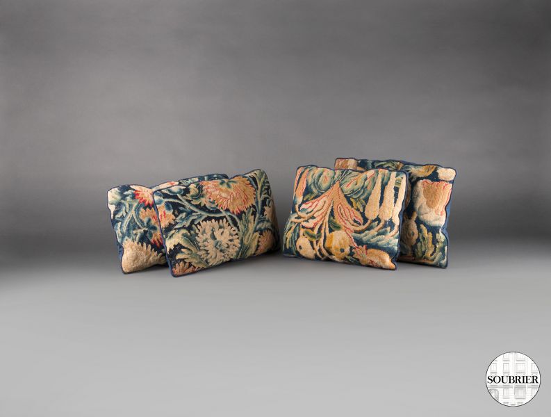 Tapestry cushions