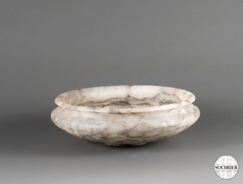 alabaster bowl