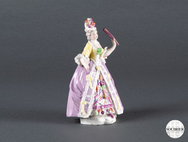 Porcelain figure