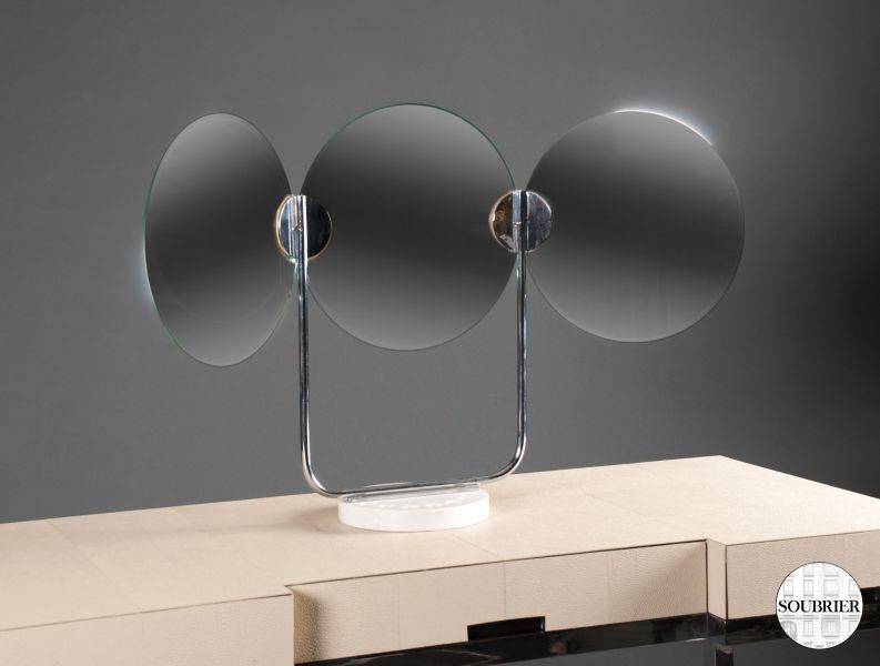 miroir triptyque