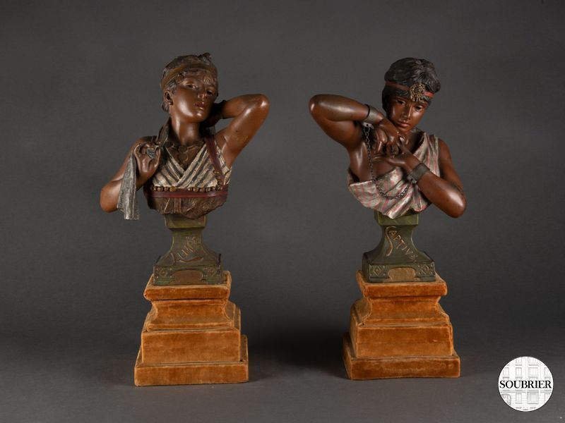 Busts Orientalist