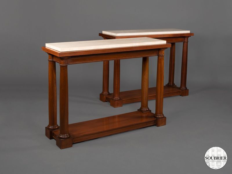 Paire de console 1930 