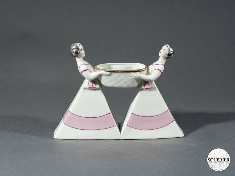 Vase 1930 2 femmes p