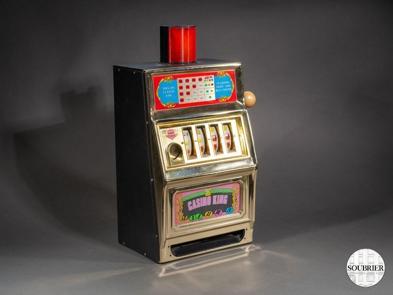 Jackpot avec sonnerie et lumière rouge