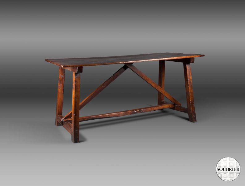 Rustic table twentieth