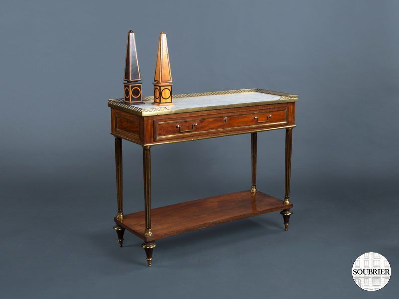 console Louis XVI