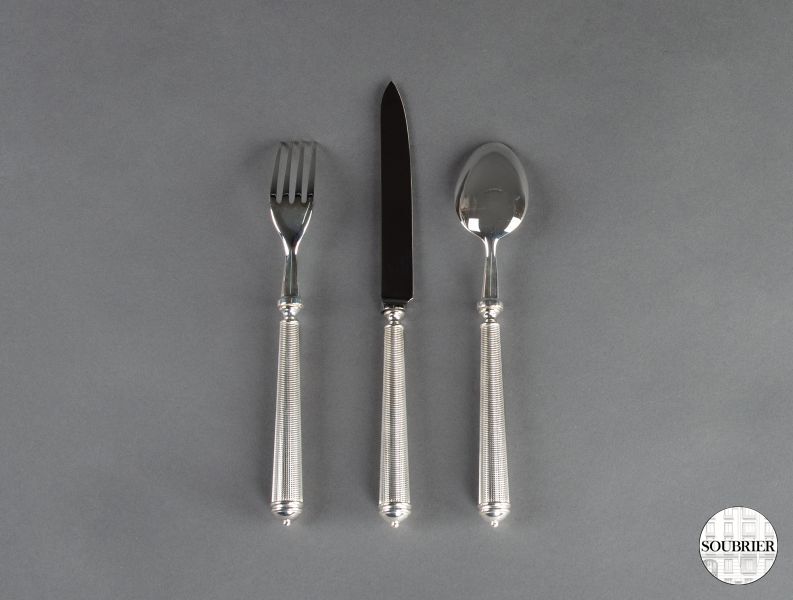 Modernist cutlery set