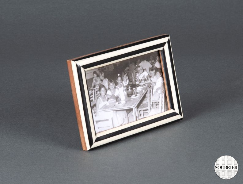 Marquetry frame