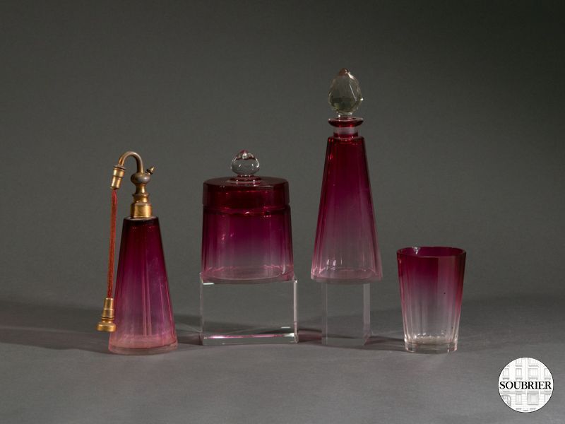 Vaporisateur crystal violet