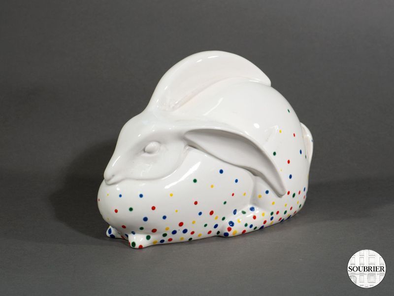 Lapin porcelaine qua