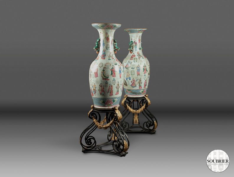 Chinese vases