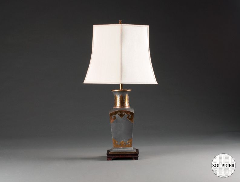 Lampe chinoise