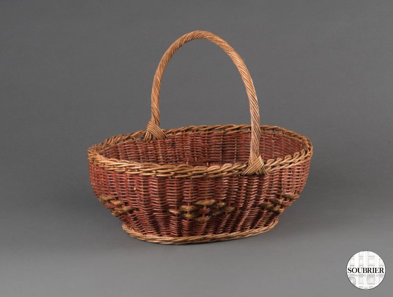 Panier en osier