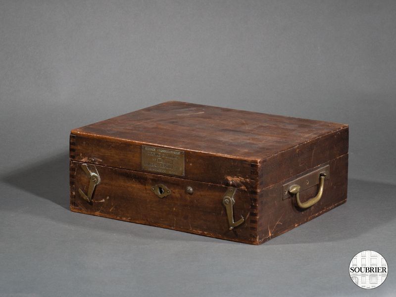 coffret à sextant bo