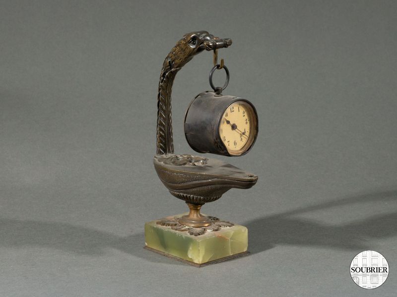 Pendulette cylindriq