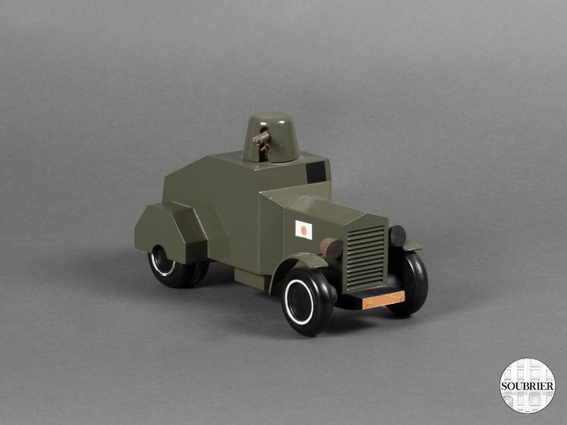 Japanese armored car Tintin