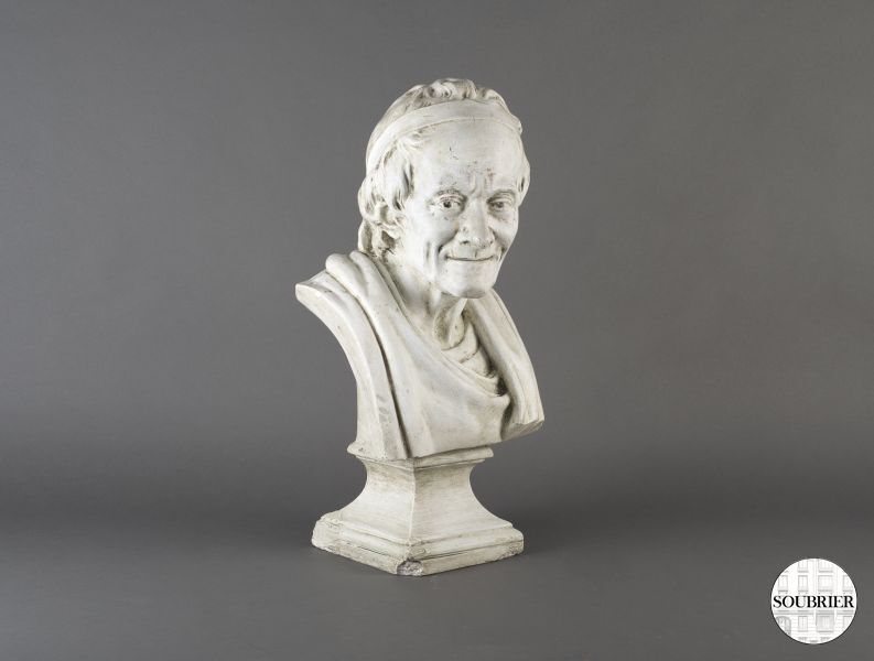 Voltaire bust