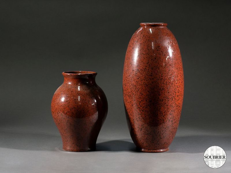 2 vases medicis sur 