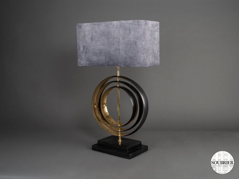 Grande lampe cercles