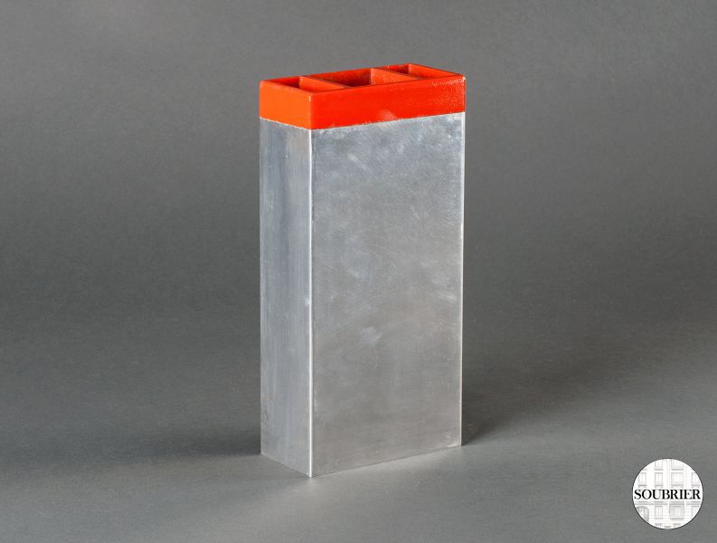 Modern rectangular vase
