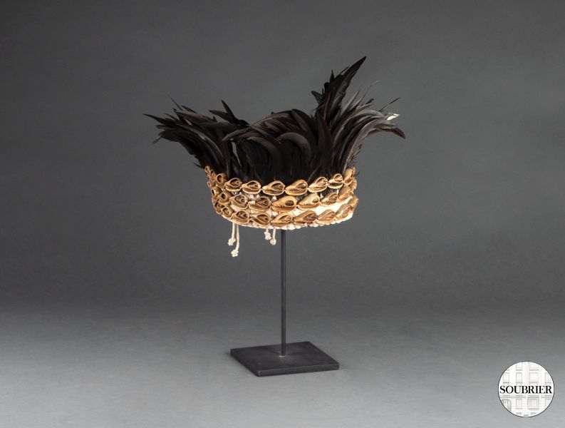 Coiffe de plumes