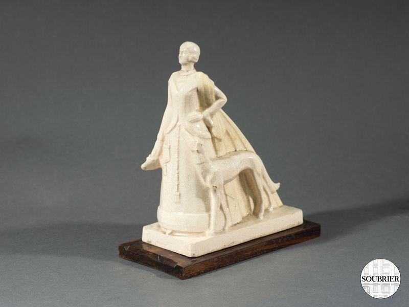 Sujet 1930 femme aux