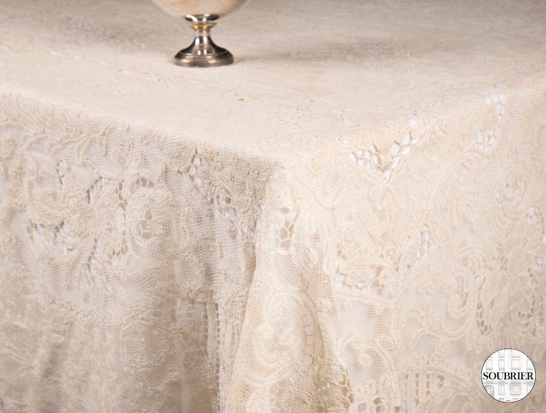 Lace tablecloth