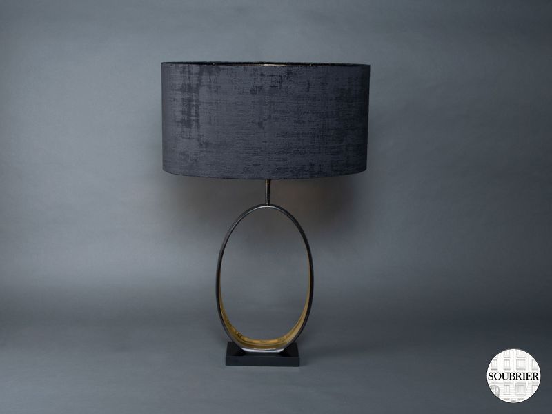 Mederne arc-of-circle lamp