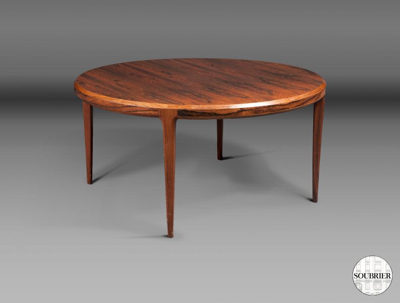 Table basse scandinave