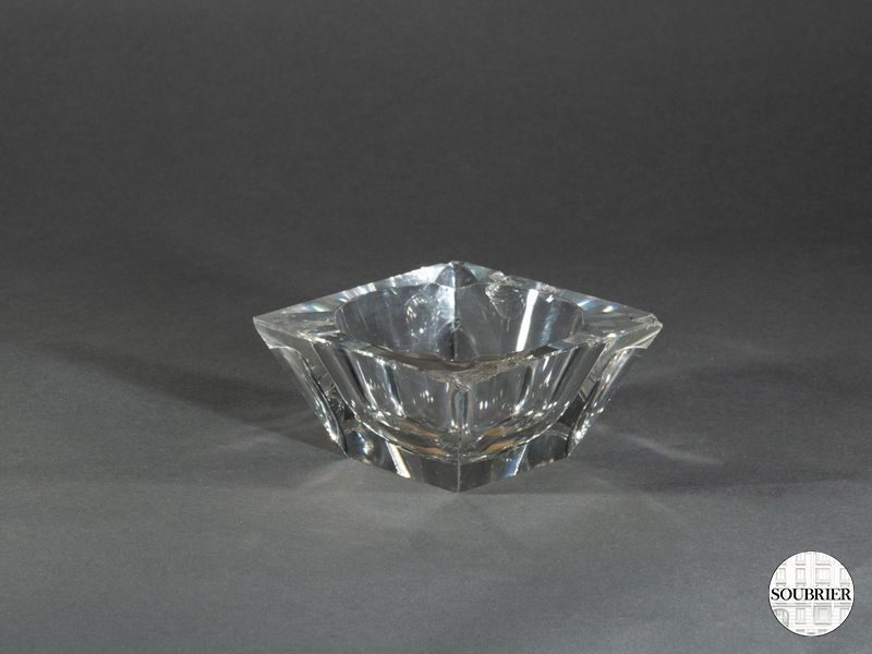 Cendrier cristal car