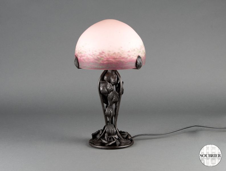 Lampe art nouveau