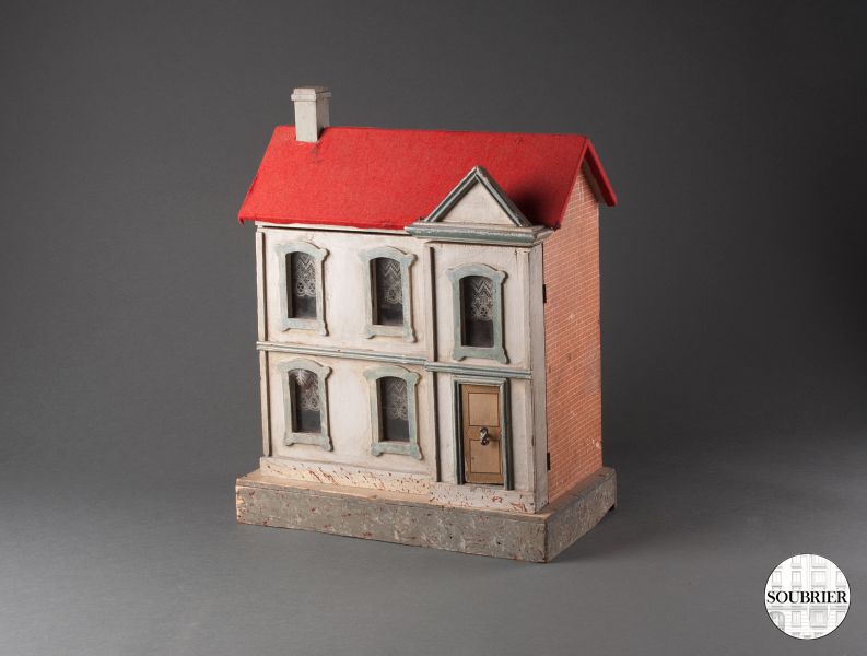 Old doll house