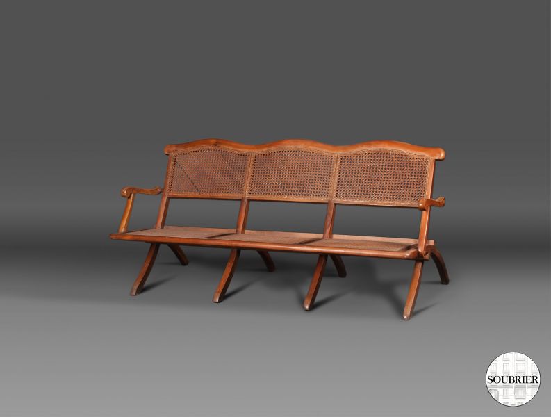 Folding bench twentieth century