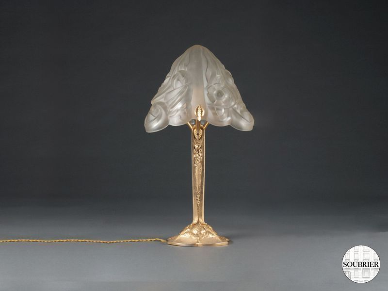 Art Nouveau lamps