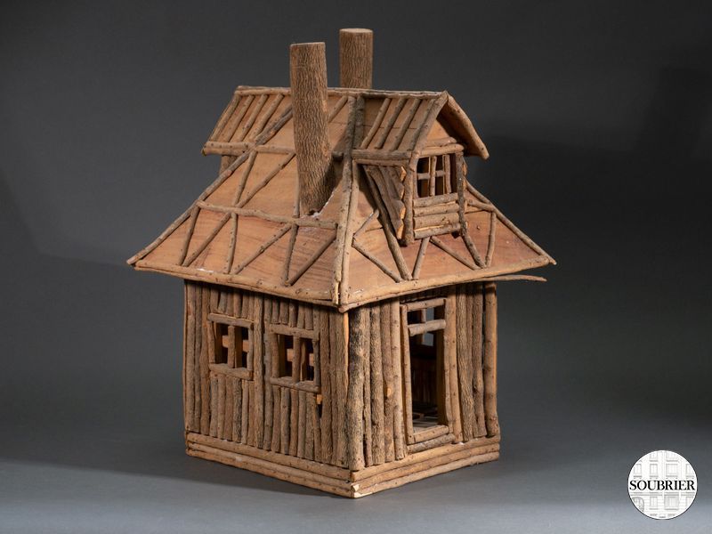 Maison en bois Santa Fé J.Pergay