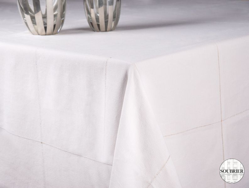 Linen tablecloth