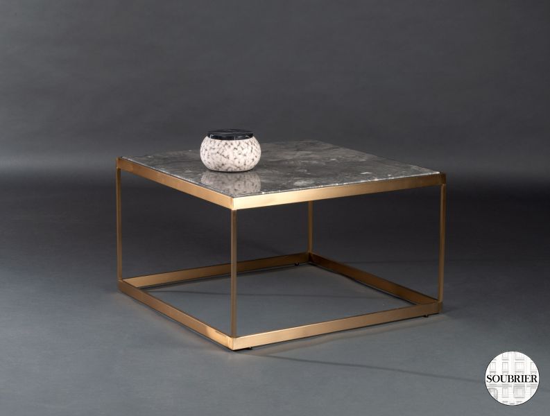 Table basse contemporaine