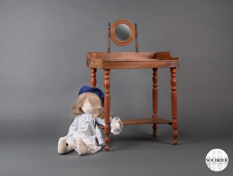 Doll dressing table