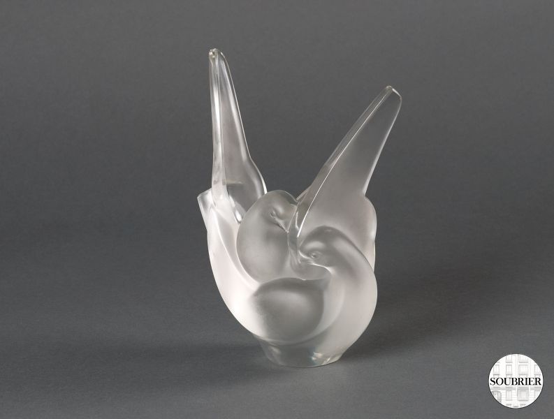 Vase en cristal Lalique