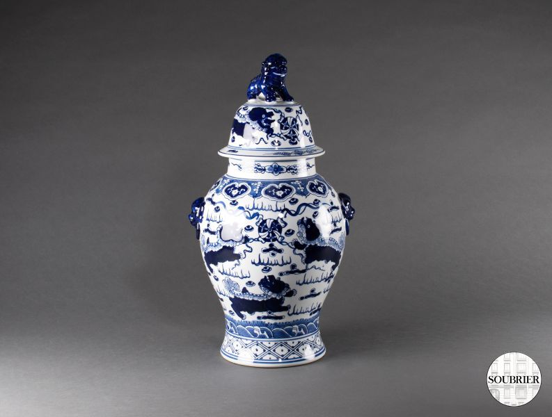 Vase chinois