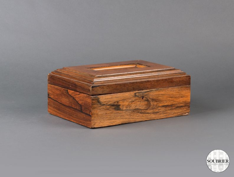 Wooden box